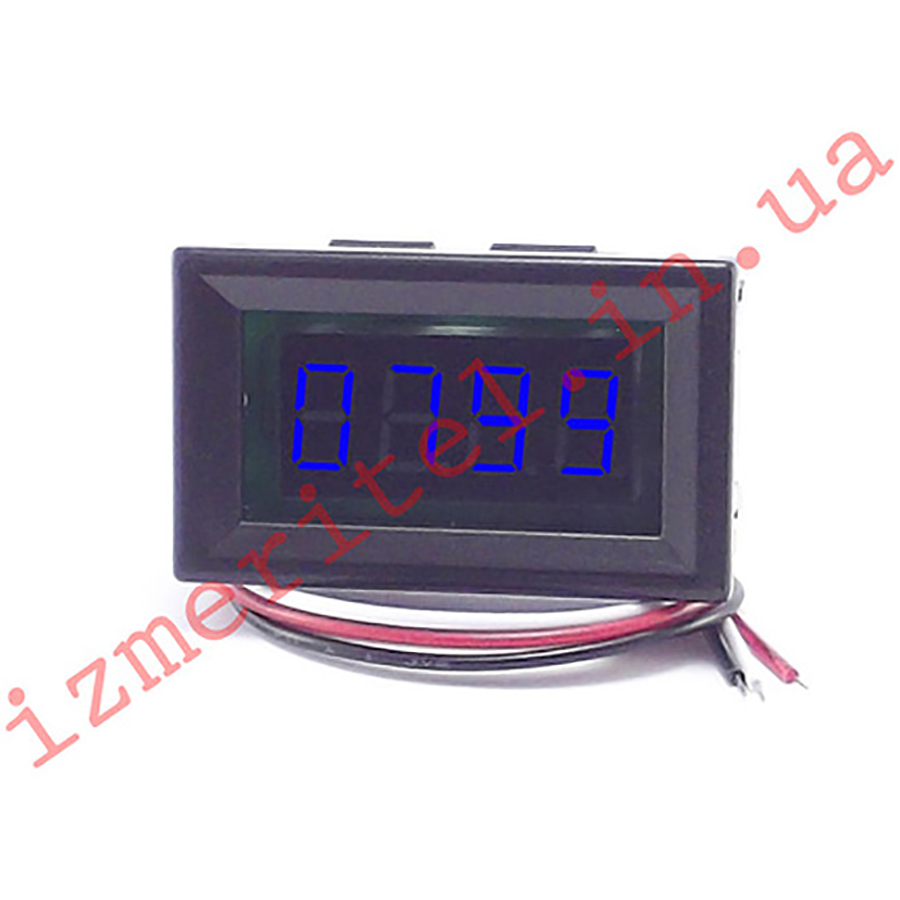 Цифровий вольтметр DC 0-2000 В