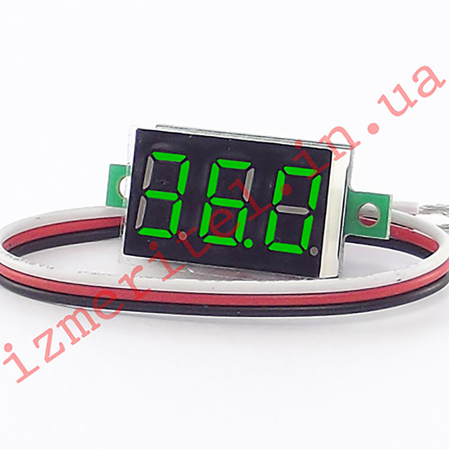 Цифровий вольтметр постійного струму DC 0-100 В