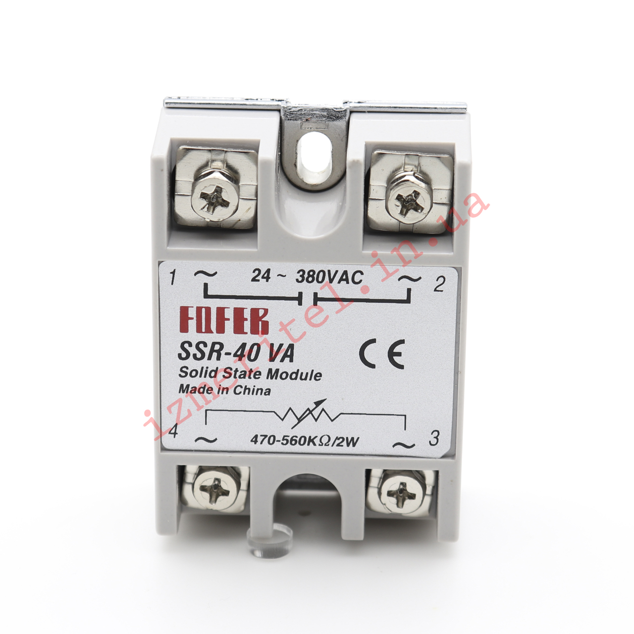 Твердотільне реле Fotek SSR-40 VA