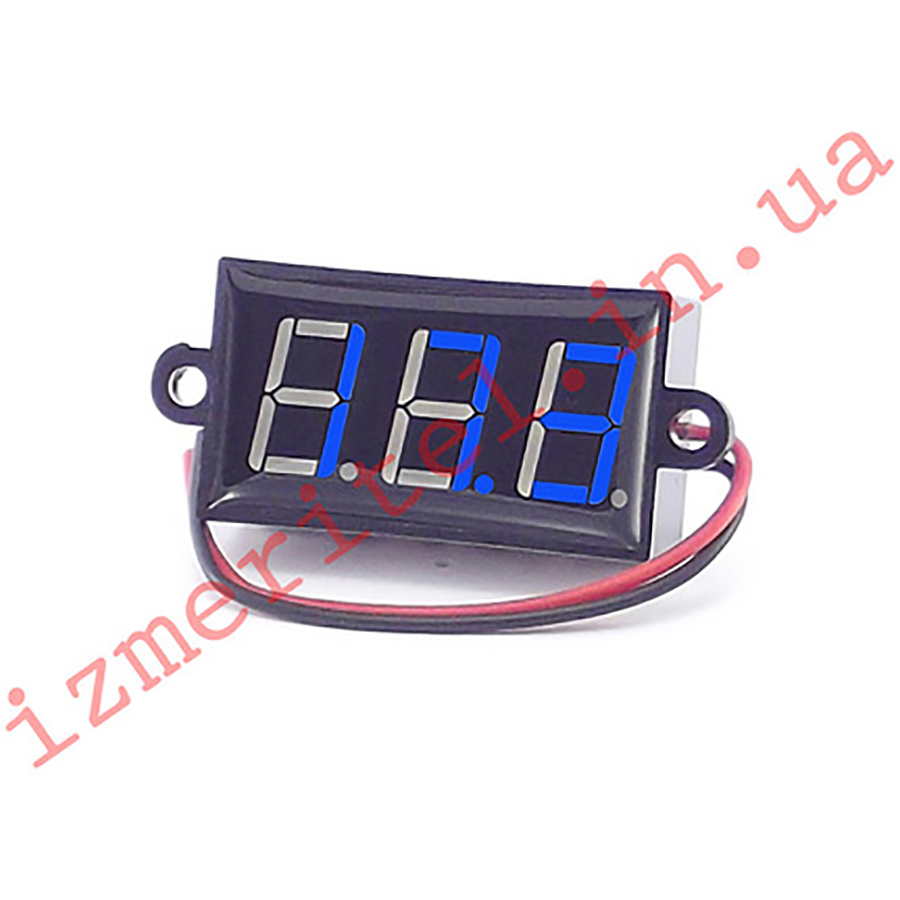 Цифровий вольтметр DC 3.5-30 В