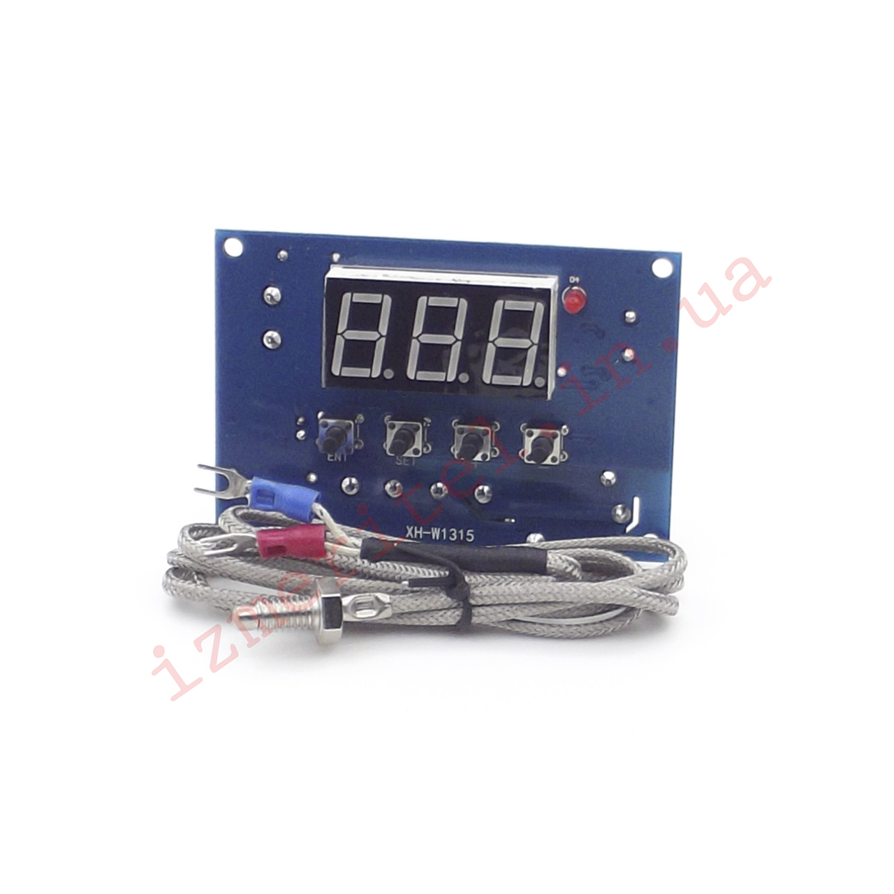 Високотемпературний терморегулятор XH-W1315, 12В, -99...+999 °С