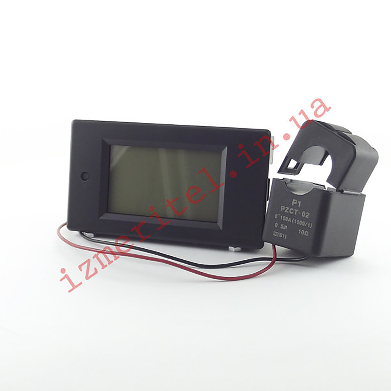 Ваттметр PZEM-061 AC 80...260В, 100A