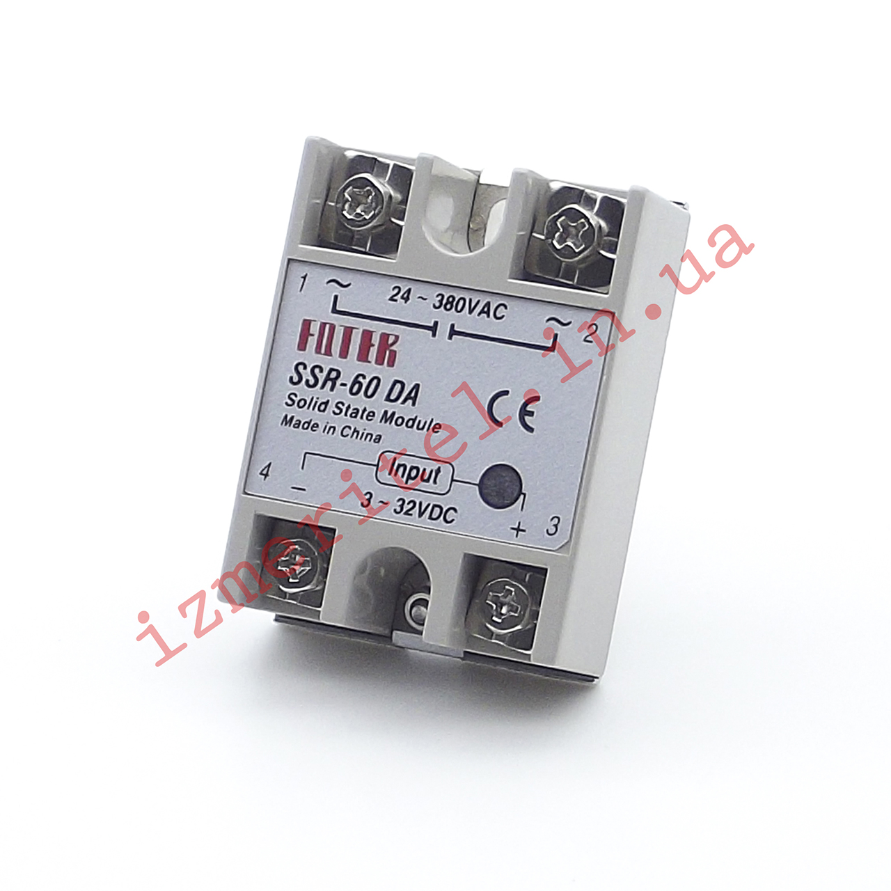 Твердотельное реле SSR-60 DA