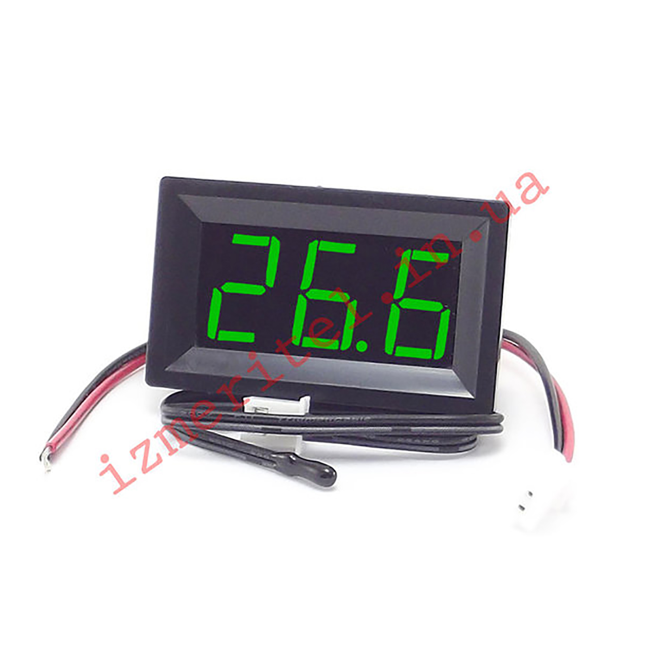 Термометр автомобильный цифровой с выносным датчиком XH-B302