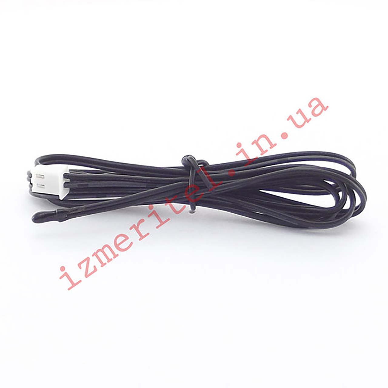 Датчик температуры, термистор NTC 3950 (10К), без гильзы, T107, 1 метр