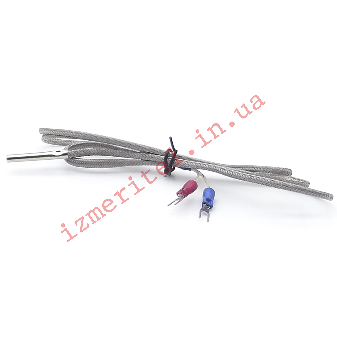 Термопара тип K (0...800°C), гільза 4 мм, T141, 1 метр