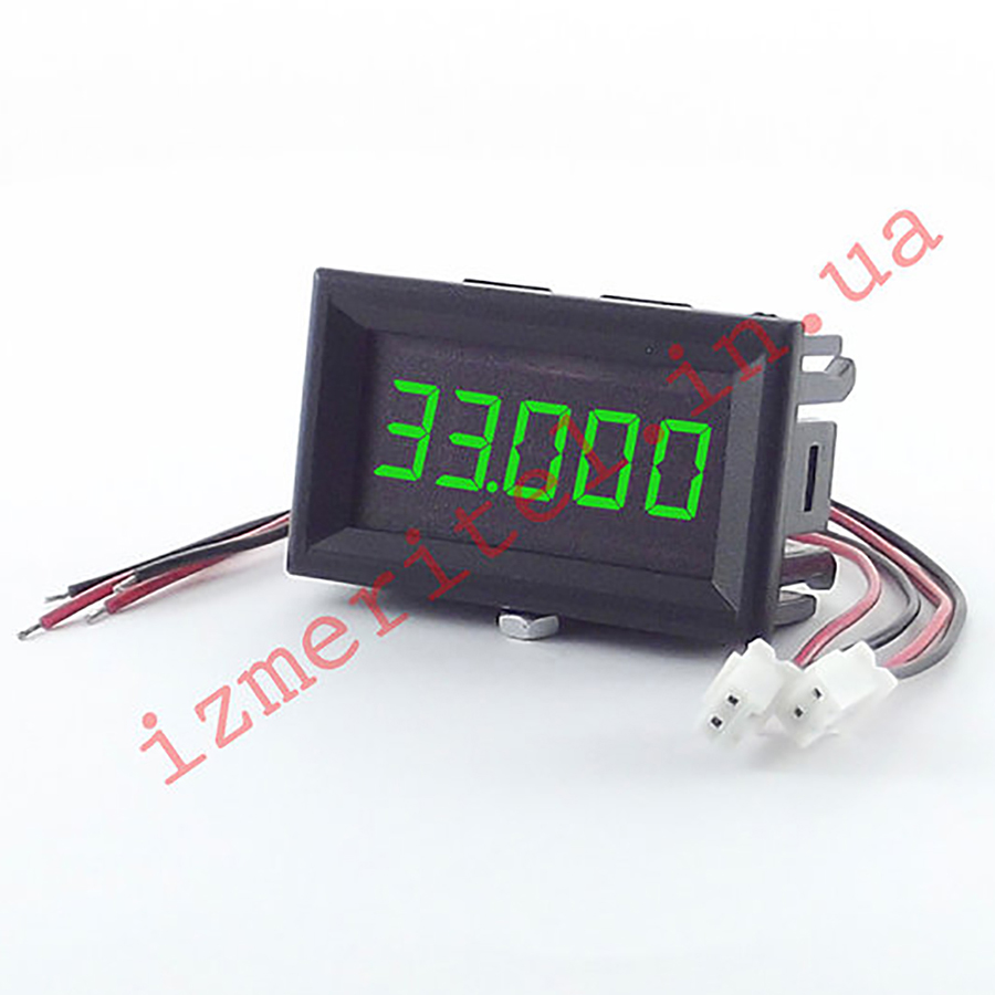 Цифровий вольтметр DC 0-33.000 В