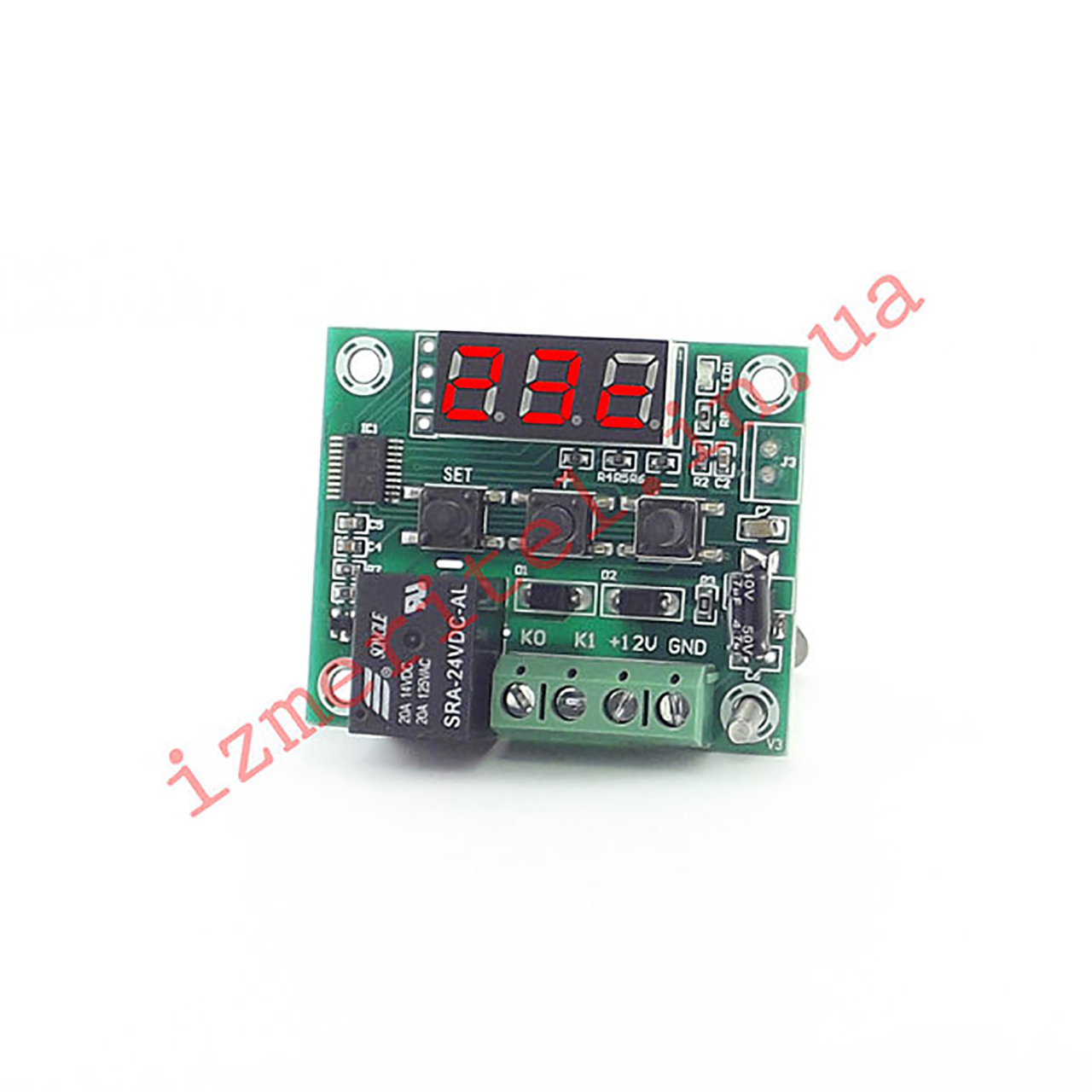 Циклічне реле часу W1209 24В