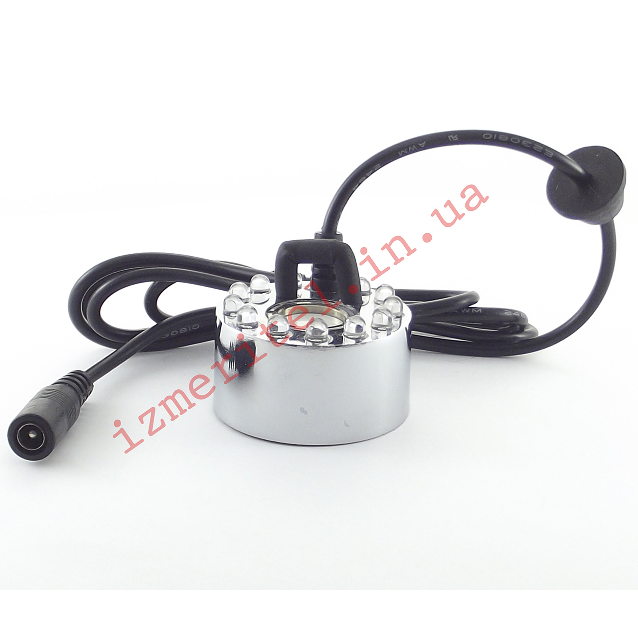 Ультразвуковий зволожувач повітря DC 24В 20 мм з LED підсвіткою