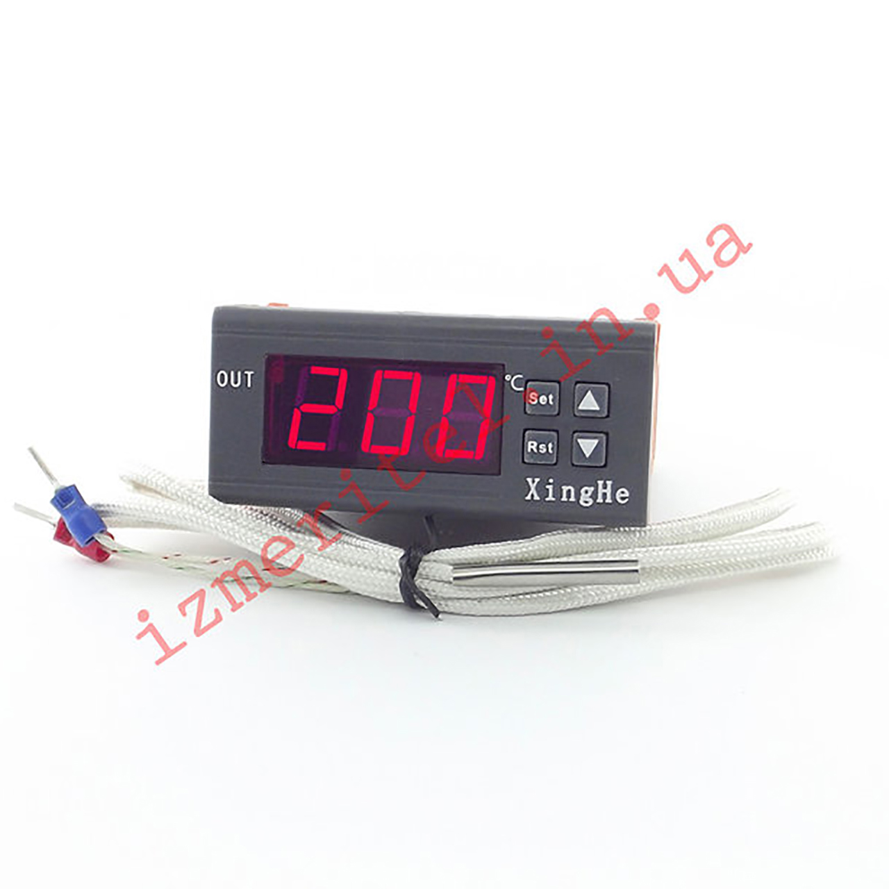 Високотемпературний терморегулятор XH-W2030, 24 В, -30 ... + 999 °С