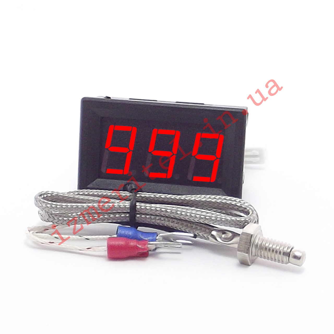 Високотемпературний цифровий термометр -60...999 °С