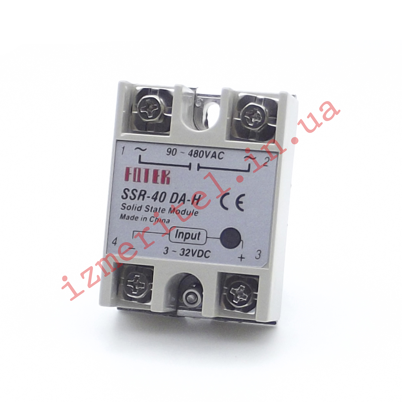 Твердотільне реле Fotek SSR-40 DA-H