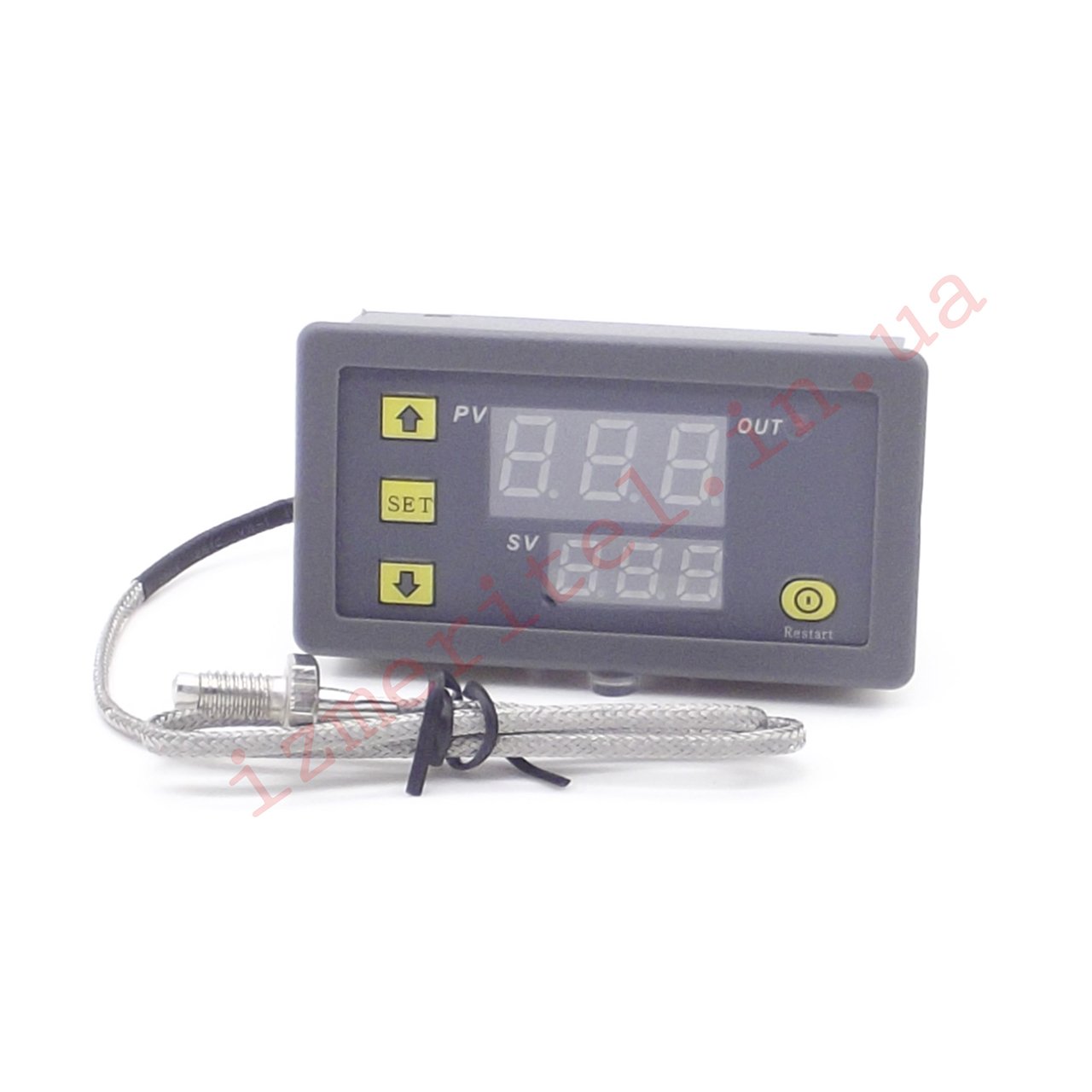 Високотемпературний терморегулятор 12 В, -60...+500 °С