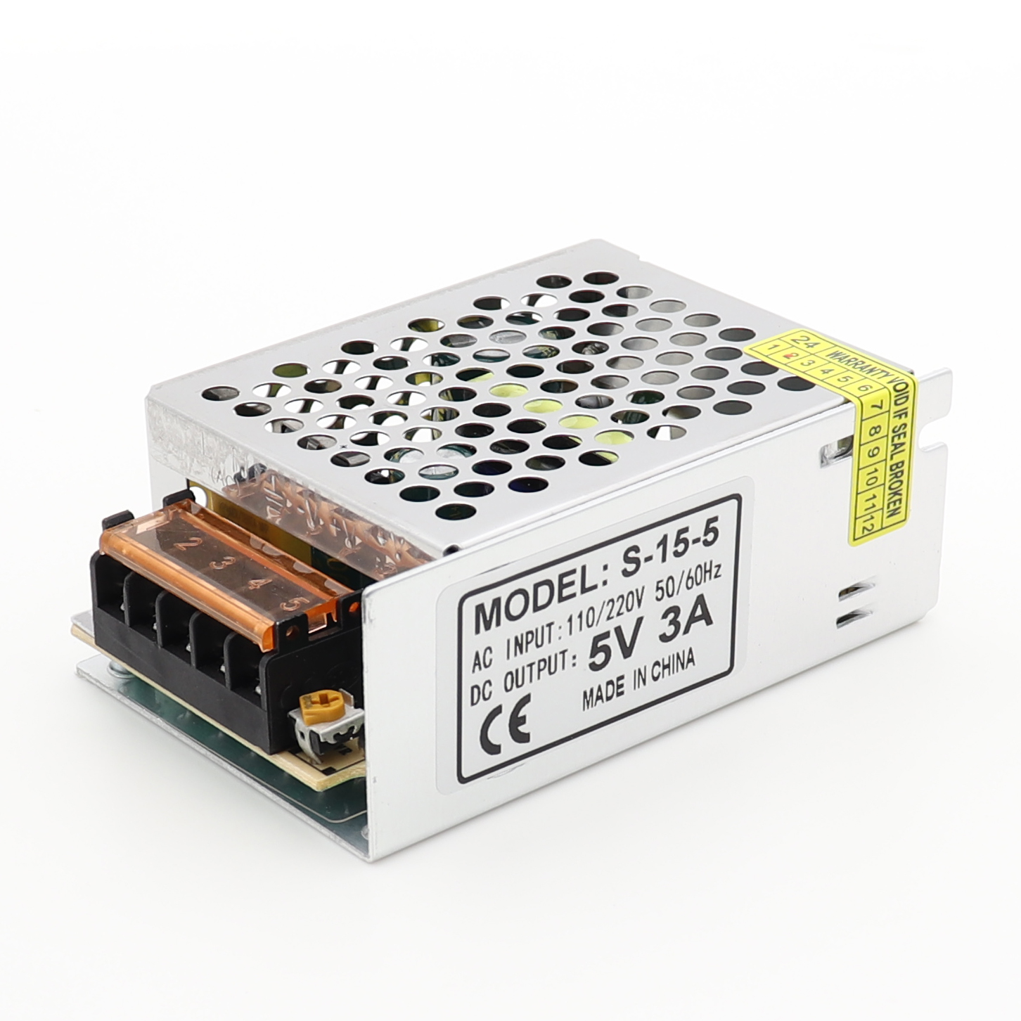 Імпульсний блок живлення 5В 3А 15Вт