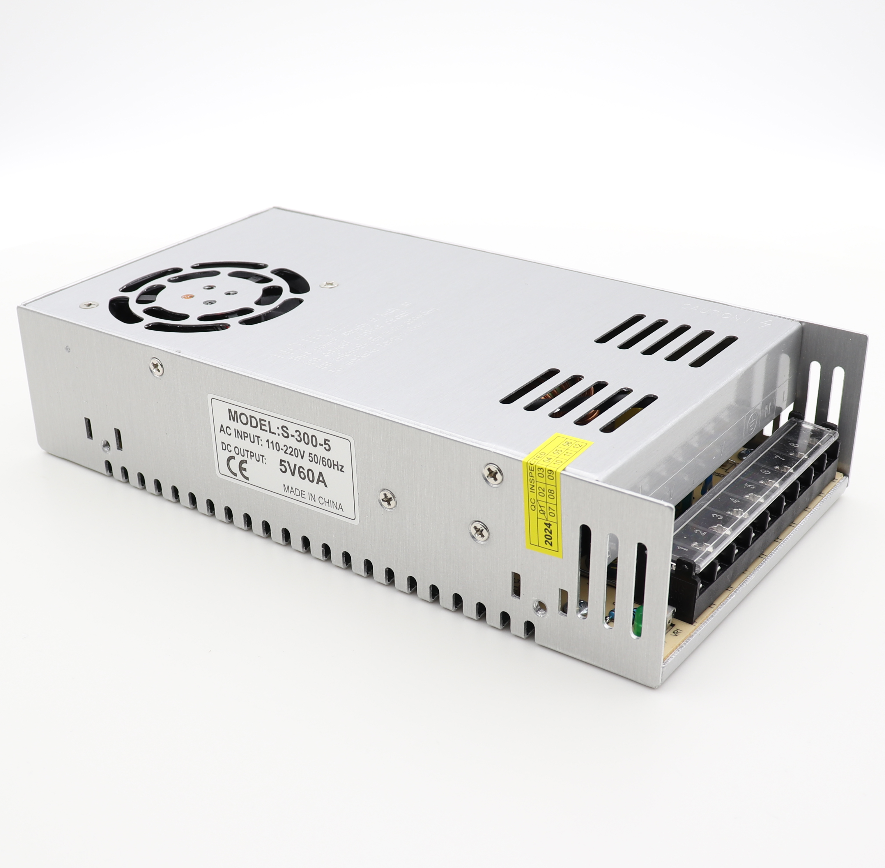 Імпульсний блок живлення 5В 60А 300Вт