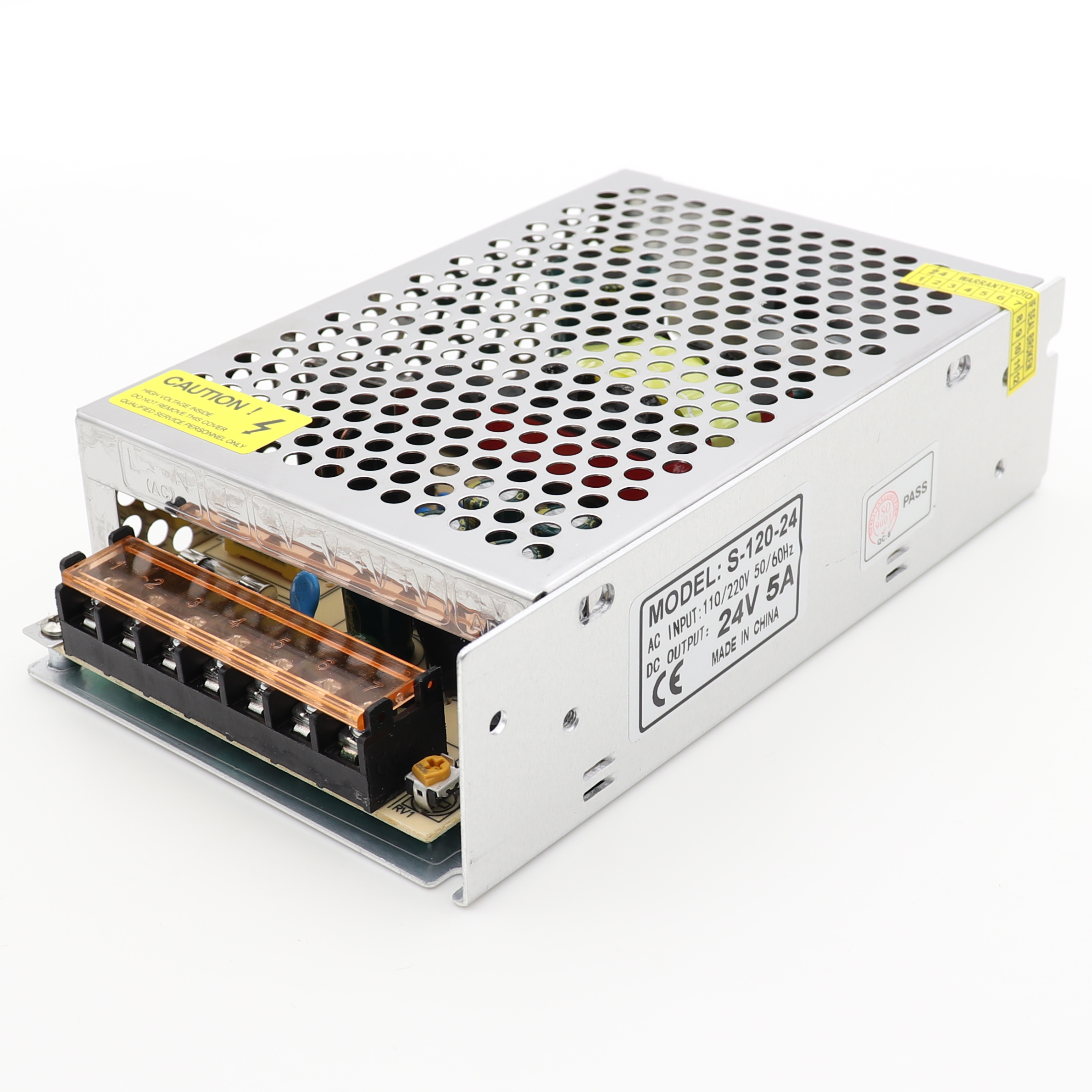 Імпульсний блок живлення 24В 5А 120Вт