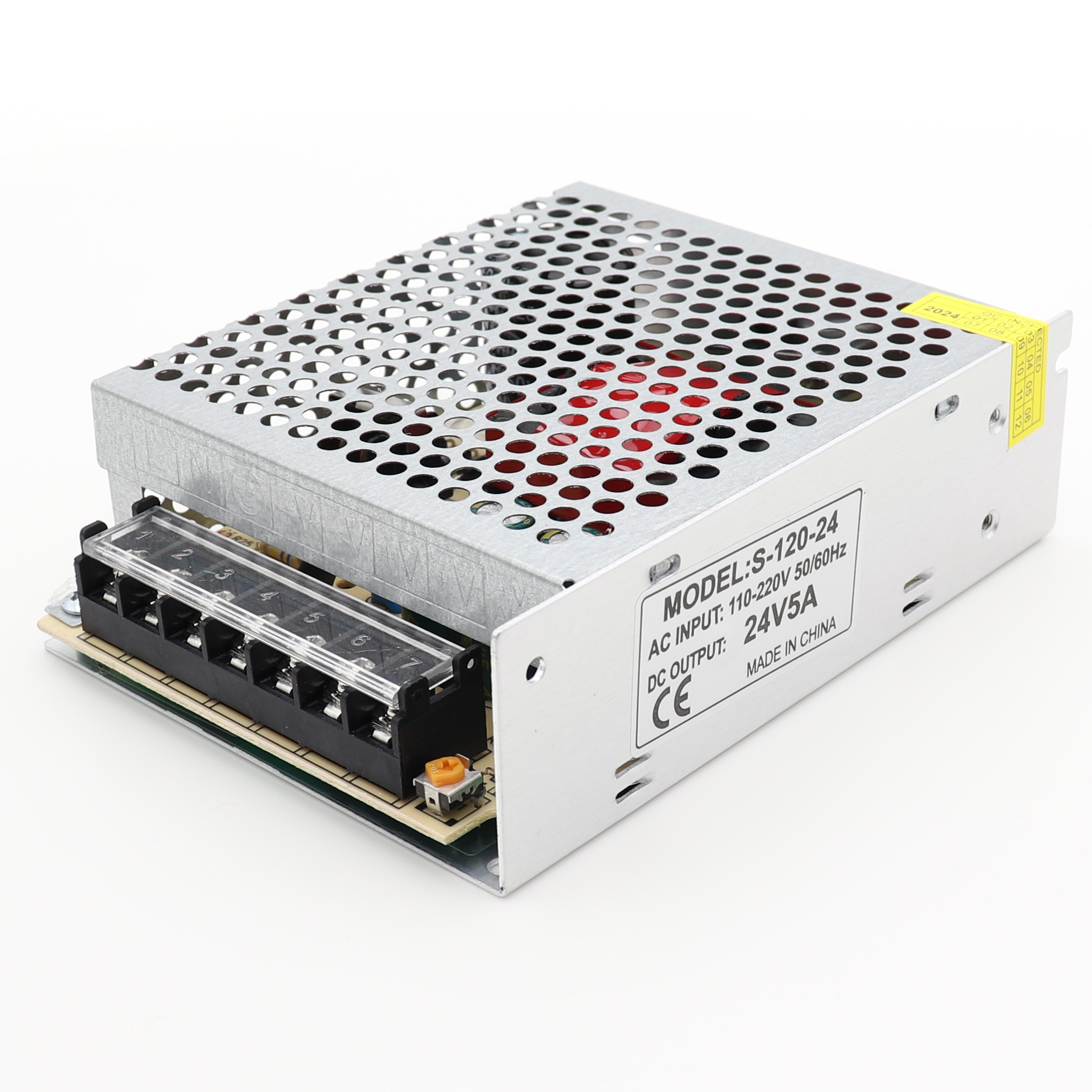Імпульсний блок живлення 24В 5А 120Вт