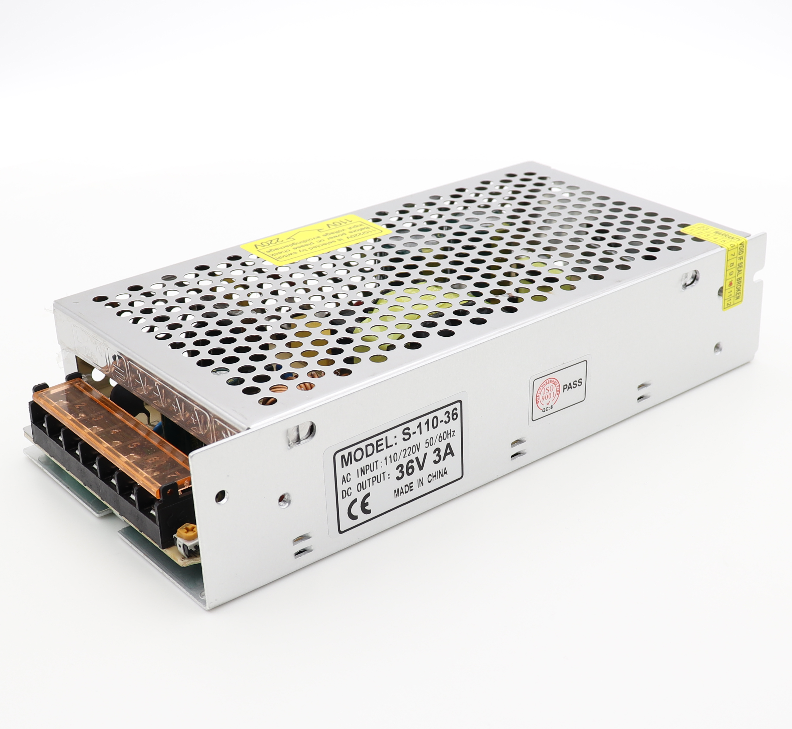 Імпульсний блок живлення 36В 3А 110Вт