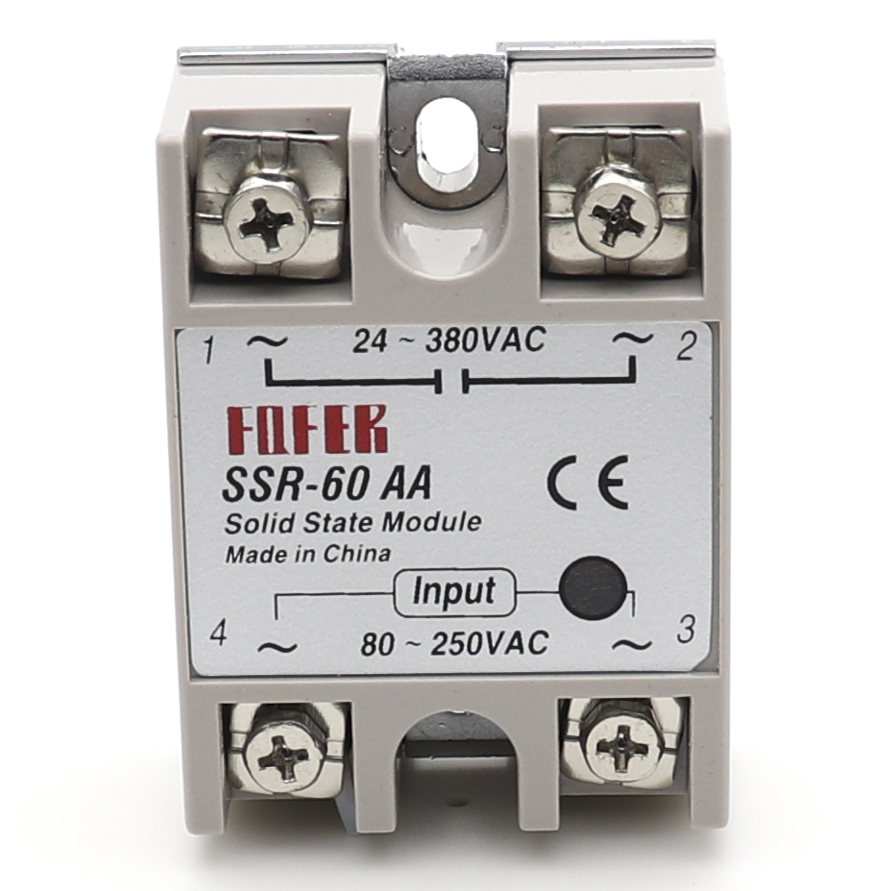 Твердотельное реле Fotek SSR-60 AA