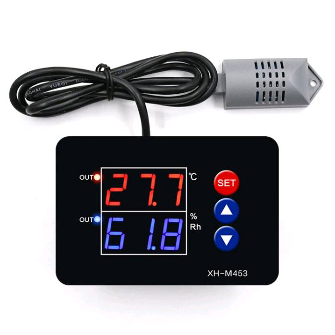 Контроллер температуры и влажности XH-M453 220В