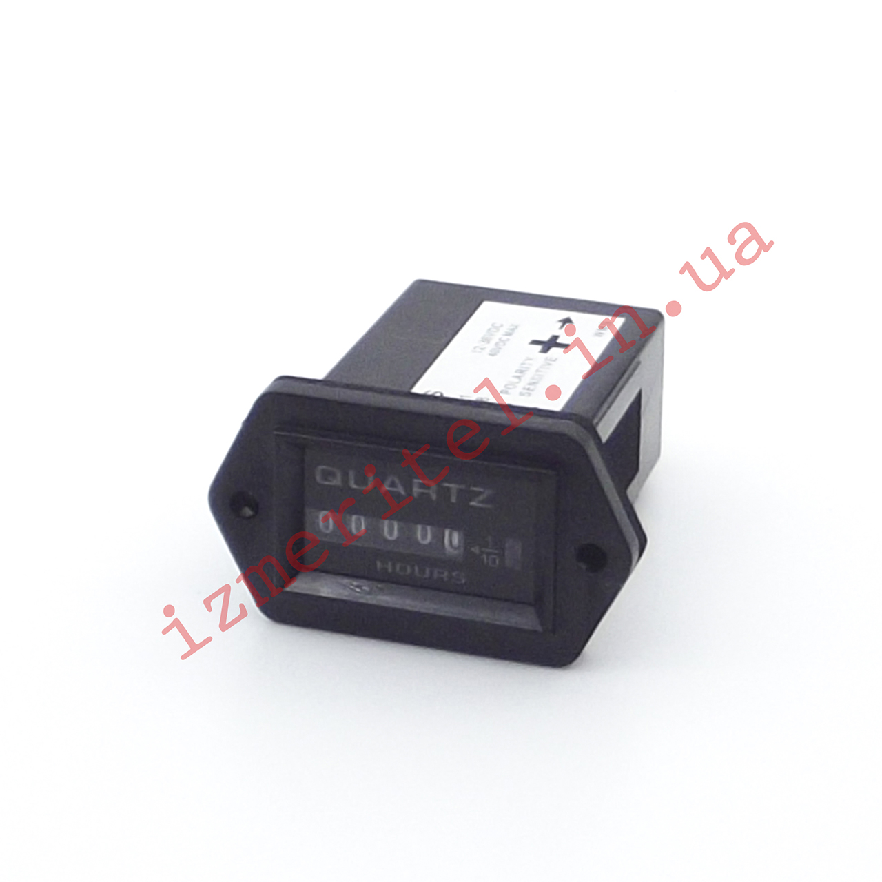 Счетчик моточасов SYS-1 DC 12-36В Счетчик моточасов SYS-1 DC 12-36В