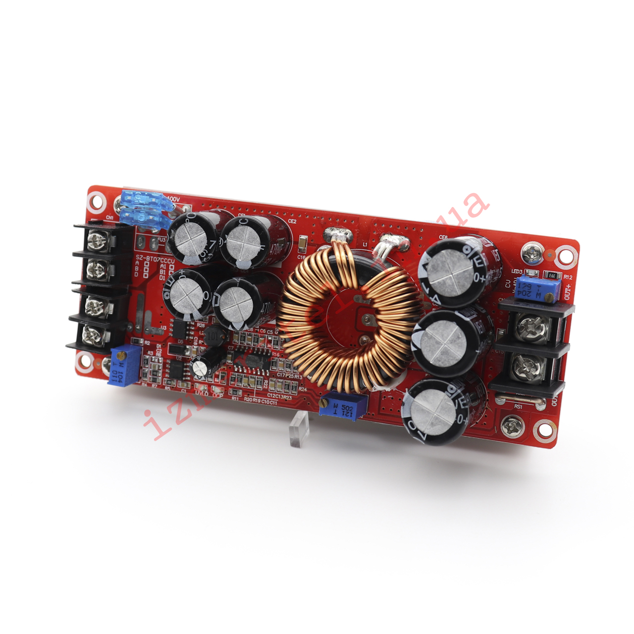 Підвищуючий DC-DC перетворювач SZ-BT07CCCV-A 1200 Вт
