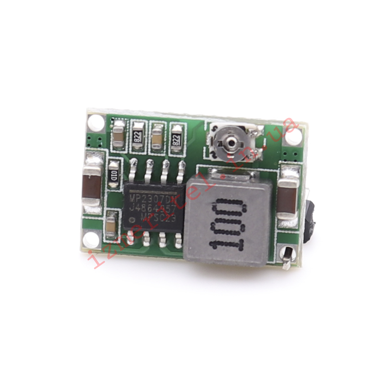 Понижающий DC-DC преобразователь Mini-360 (MP2307DN)