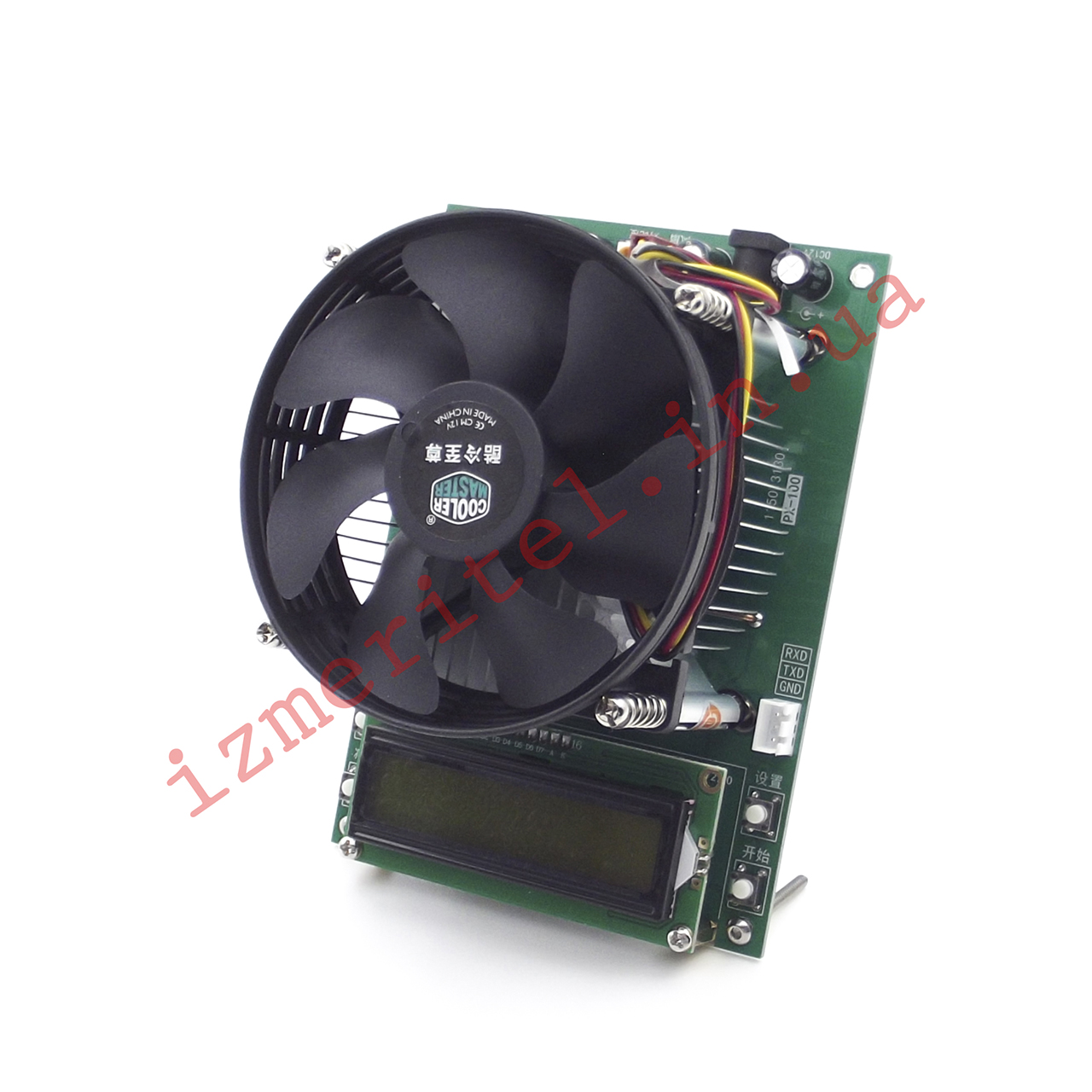 Електронна нагрузка 150W 10А, 60В