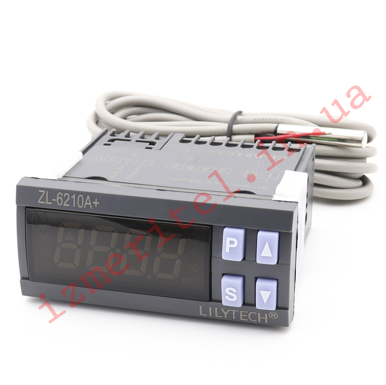 Терморегулятор Lilytech ZL-6210A+ , 220 В, -40...+120 °С, 30А