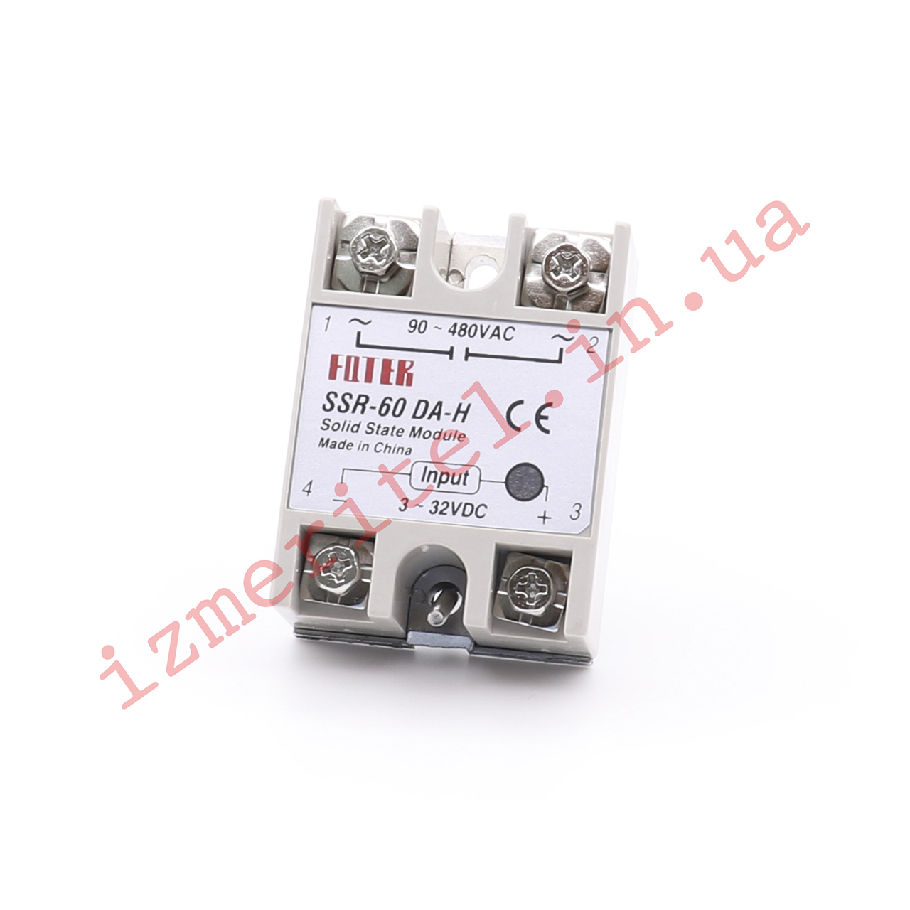 Твердотільне реле Fotek SSR-60 DA-H