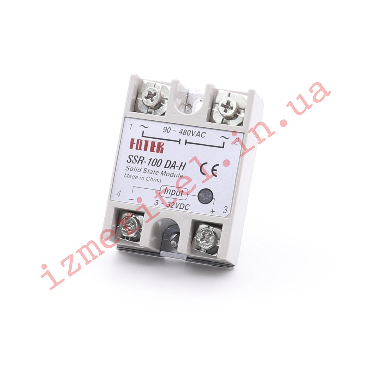Твердотельное реле Fotek SSR-100 DA-H