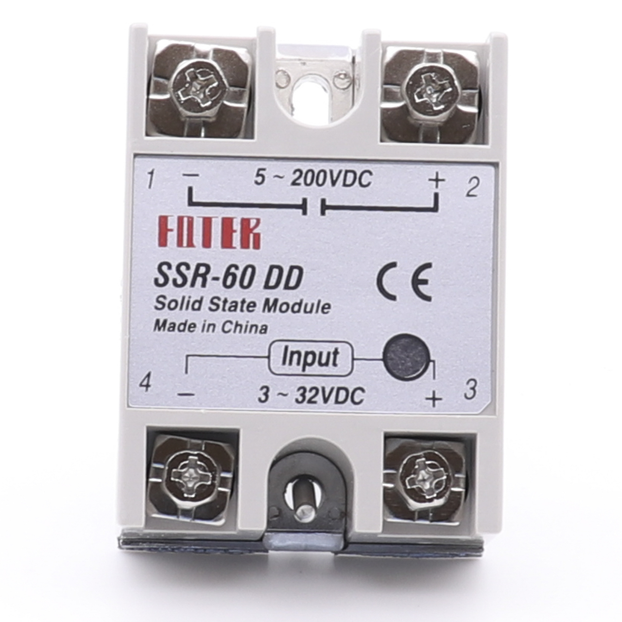 Твердотельное реле Fotek SSR-60 DD