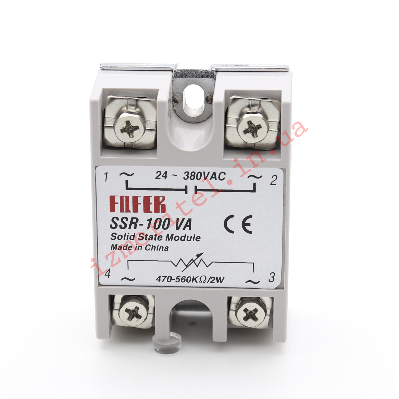 Твердотільне реле Fotek SSR-100 VA