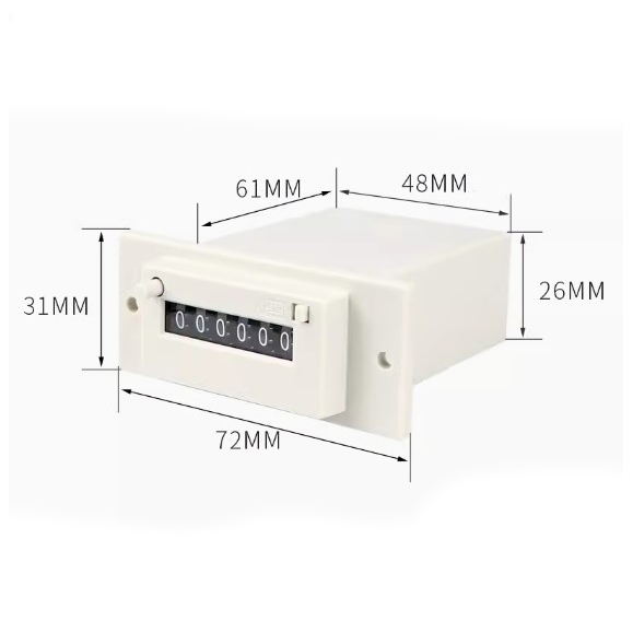 Лічильник імпульсів CSK6-YKW DC 24В