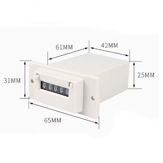 Счетчик импульсов CSK5-YKW DC 24В