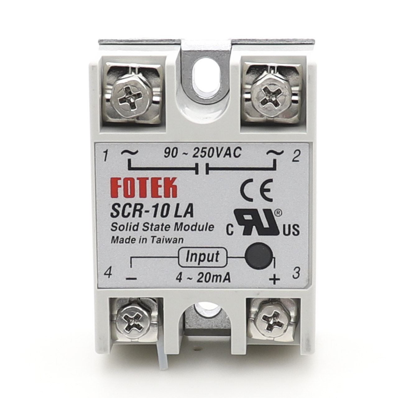 Оригинальное твердотельное реле FOTEK SCR-10 LA