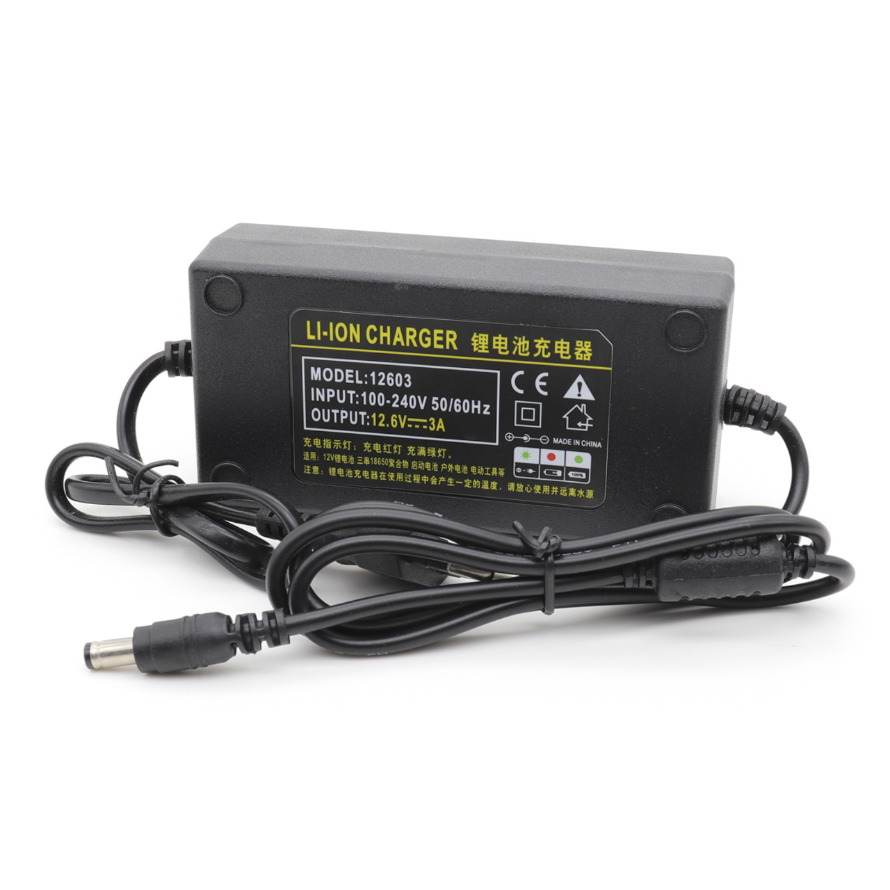 Зарядное устройство для 3s сборки Li-ion, Li-Pol 12.6В 3A