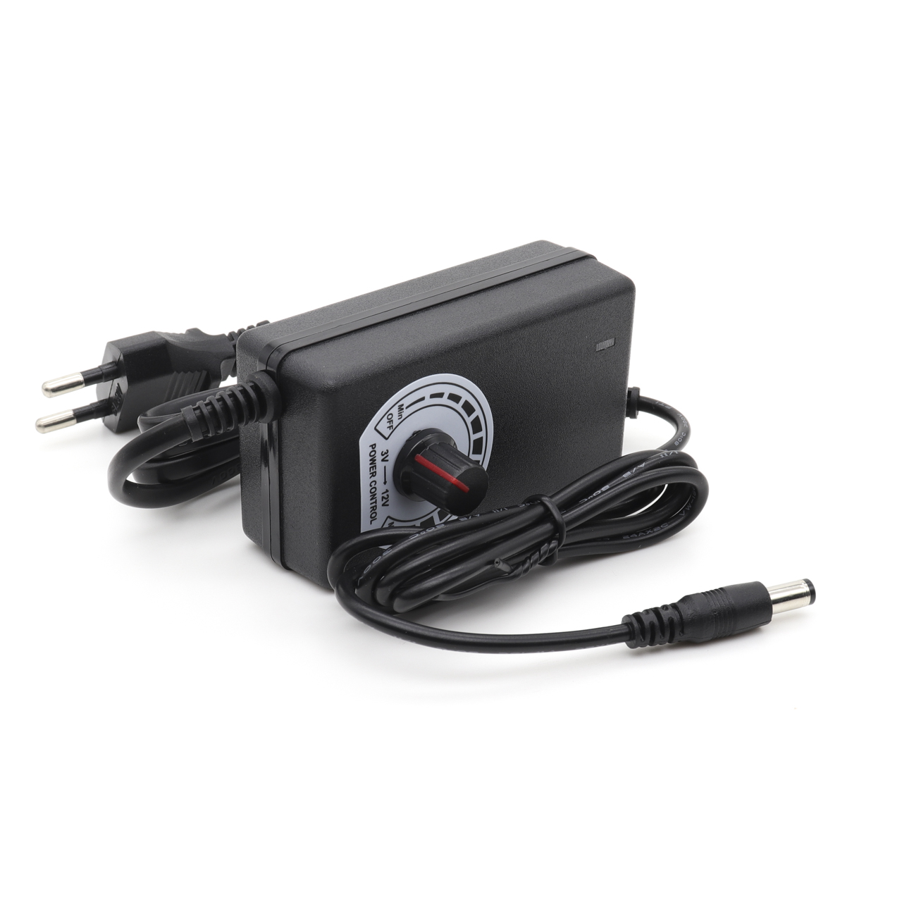 Блок живлення з регулюванням напруги 3-12В 2А 24Вт