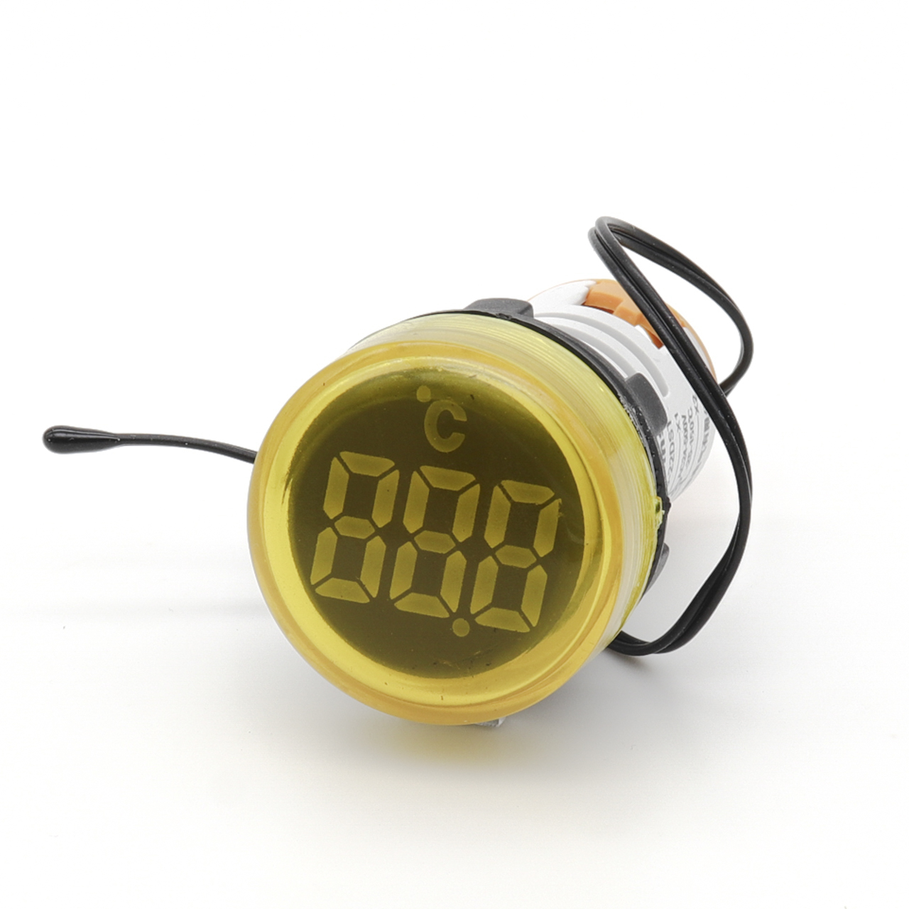 Цифровий термометр VaneAims FXB16-22DST Жовтий -25...+150 °C