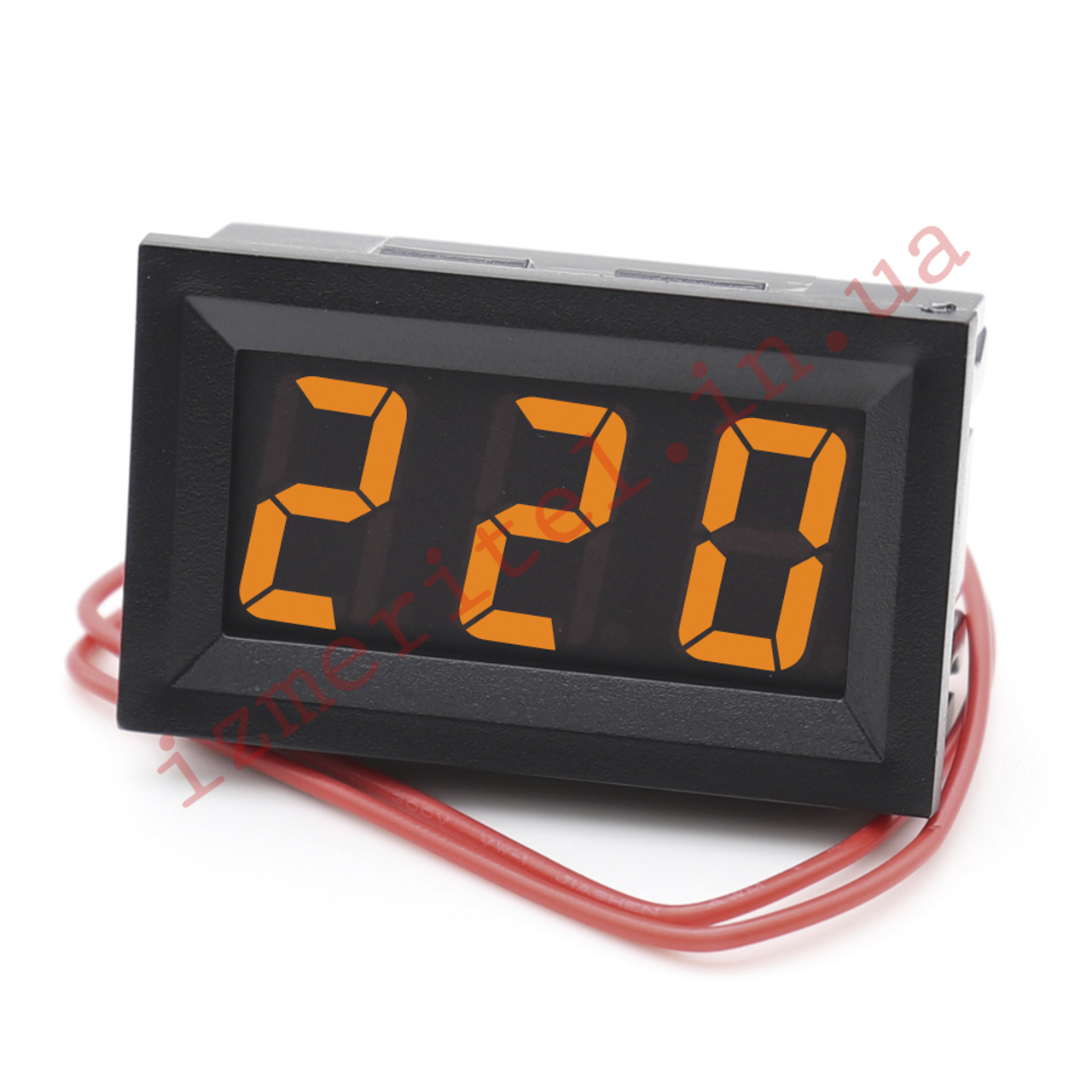 Вольтметр fedaDM V58AH-4 Оранжевый AC30-500В