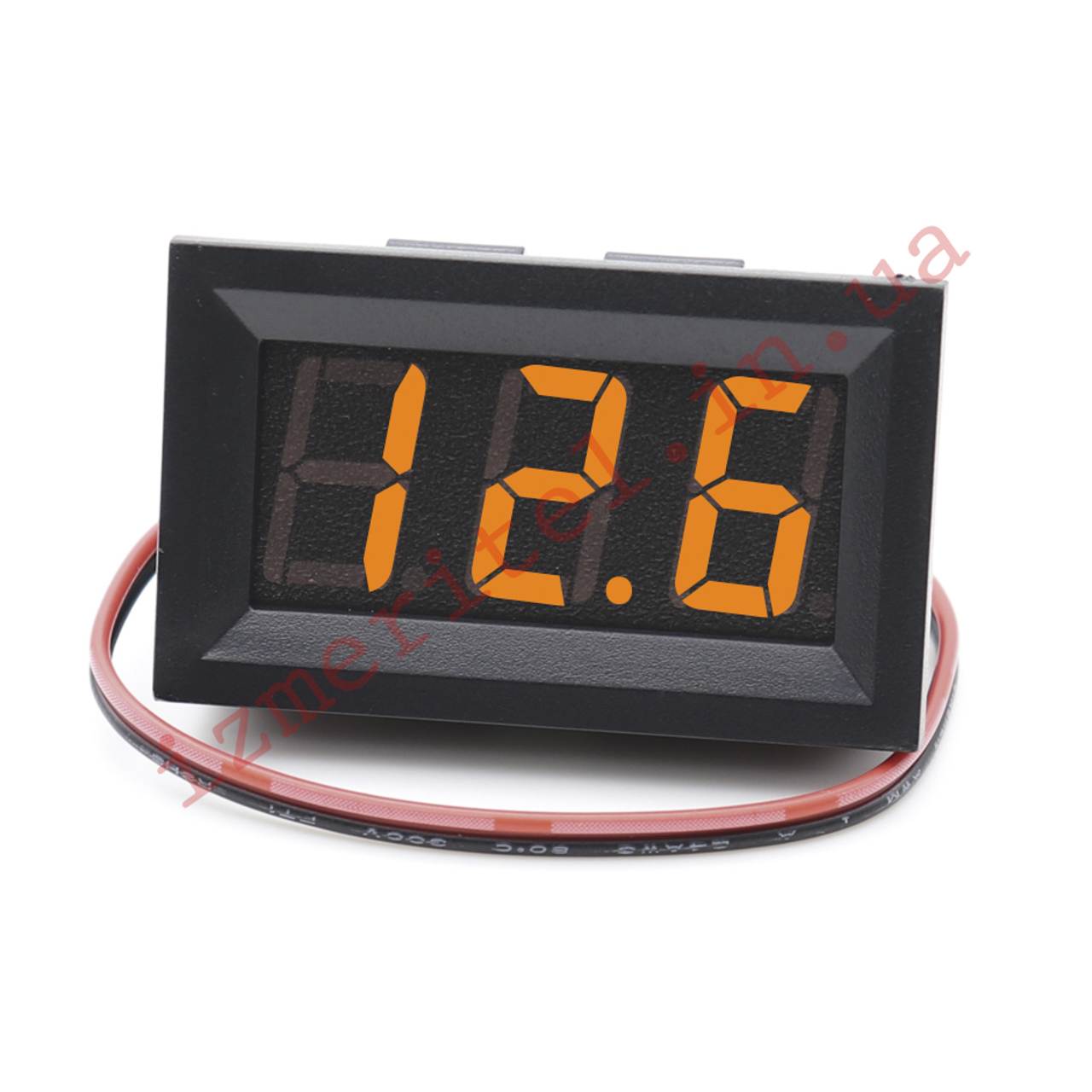 Вольтметр fedaDM V58D Оранжевый DC4.5-30В