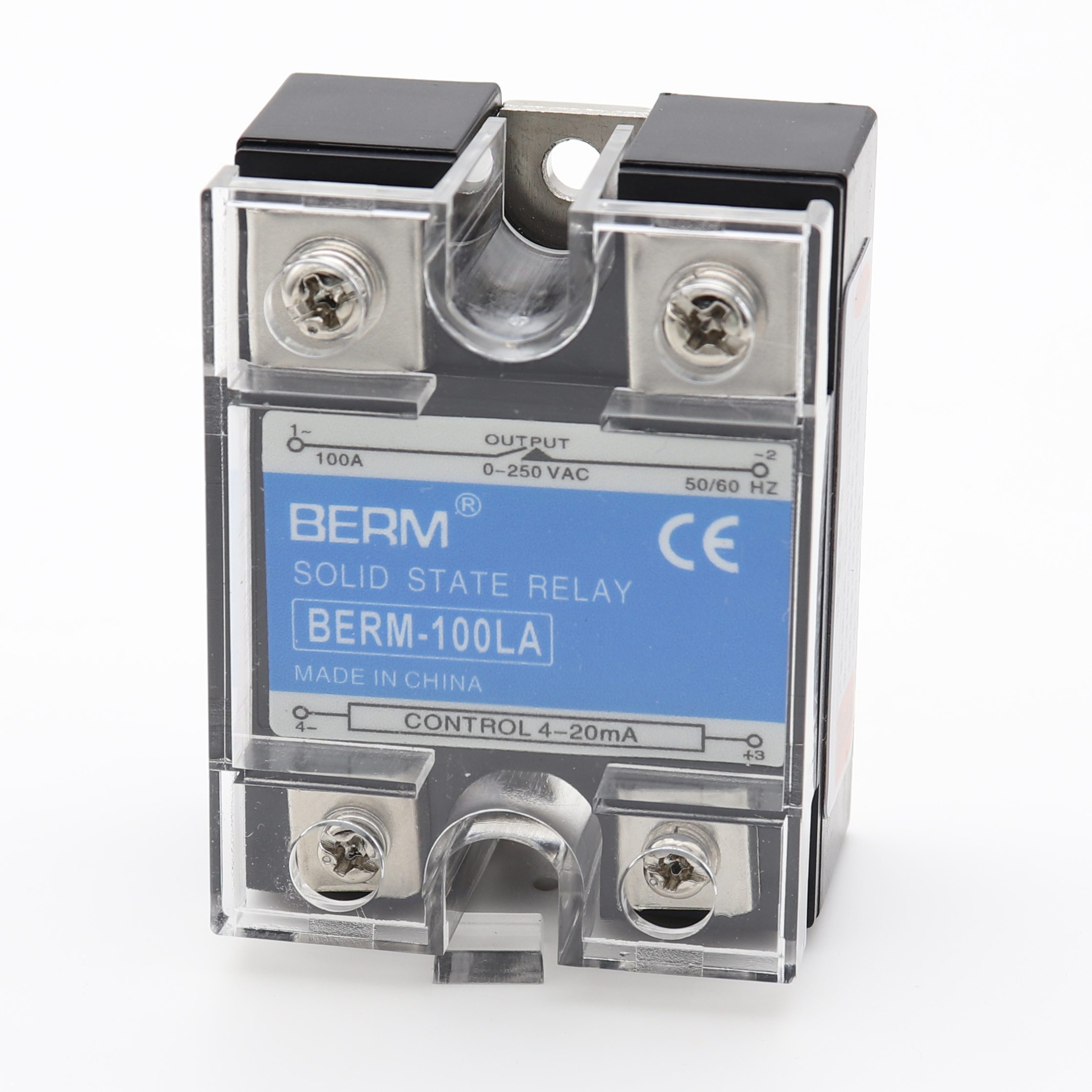 Твердотельное реле BERM SSR-100 LA