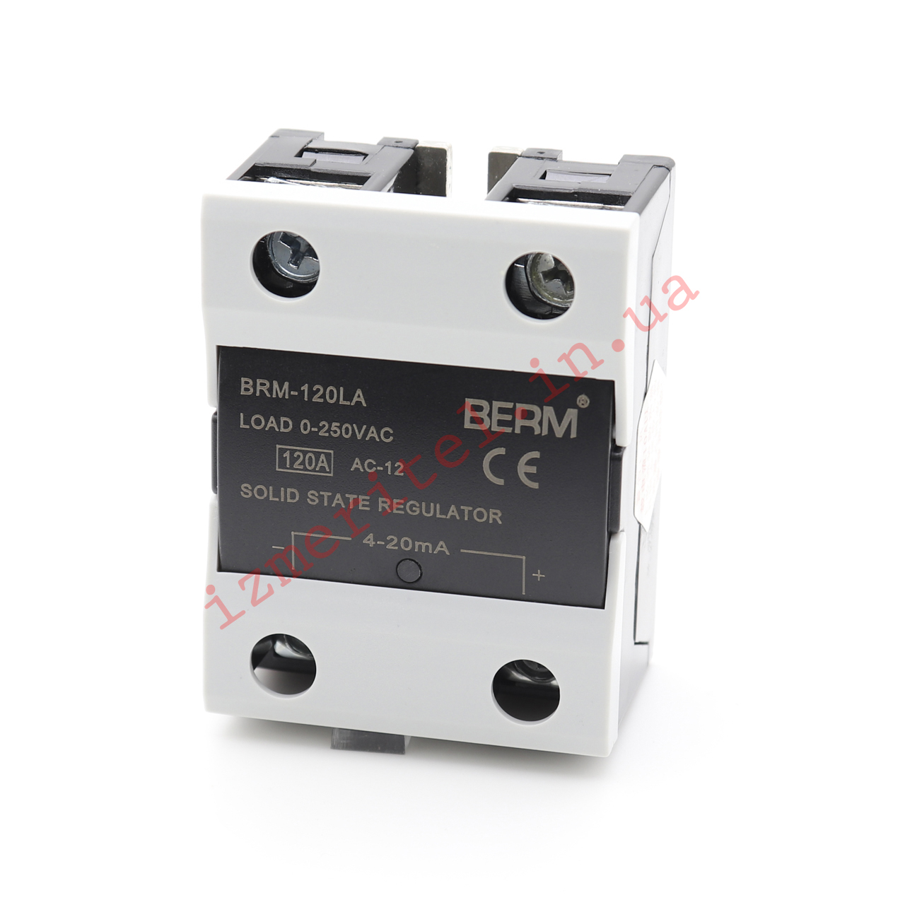 Твердотільне реле BERM SSR-120 LA (BRM SSR-120 LA)
