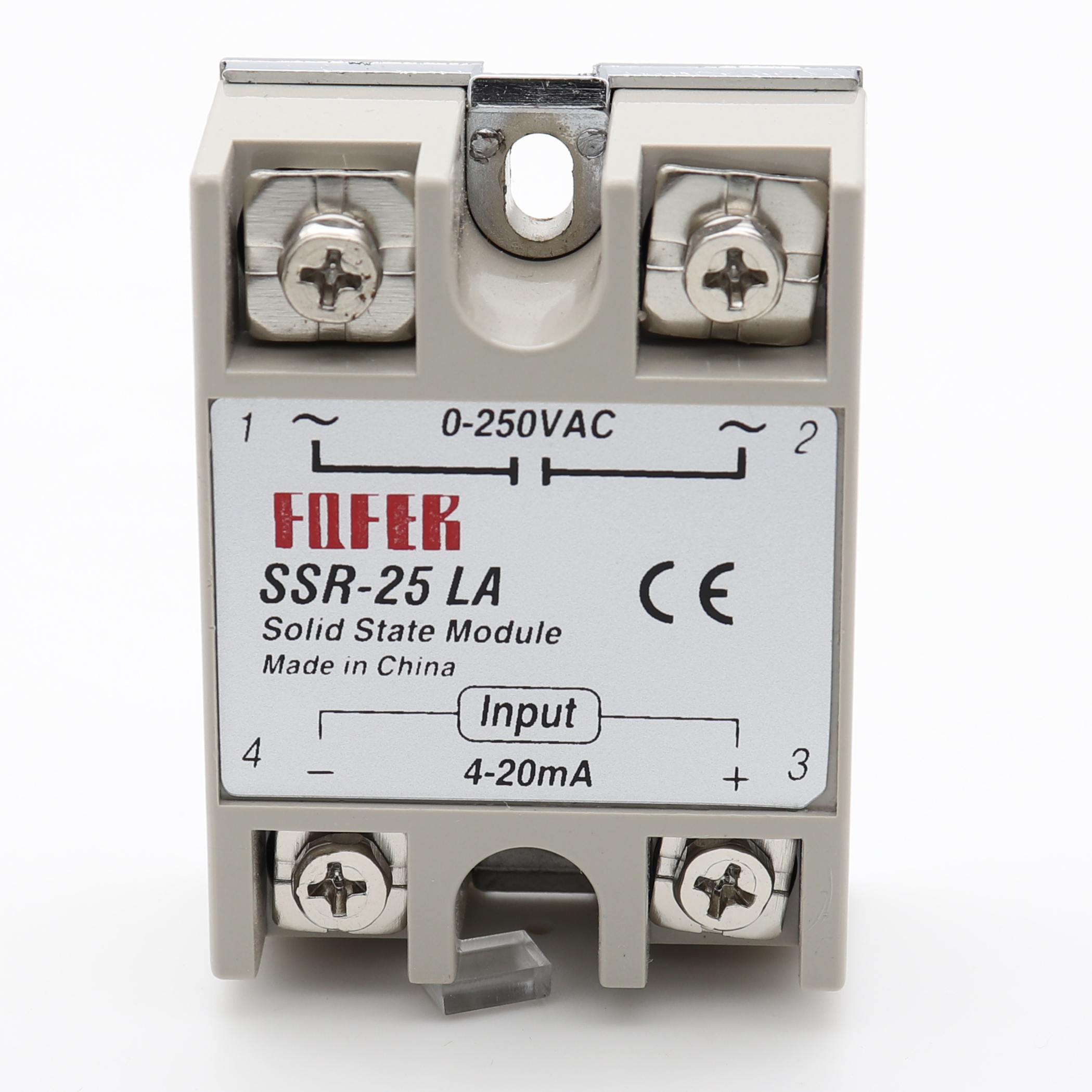 Твердотельное реле Fotek SSR-25 LA