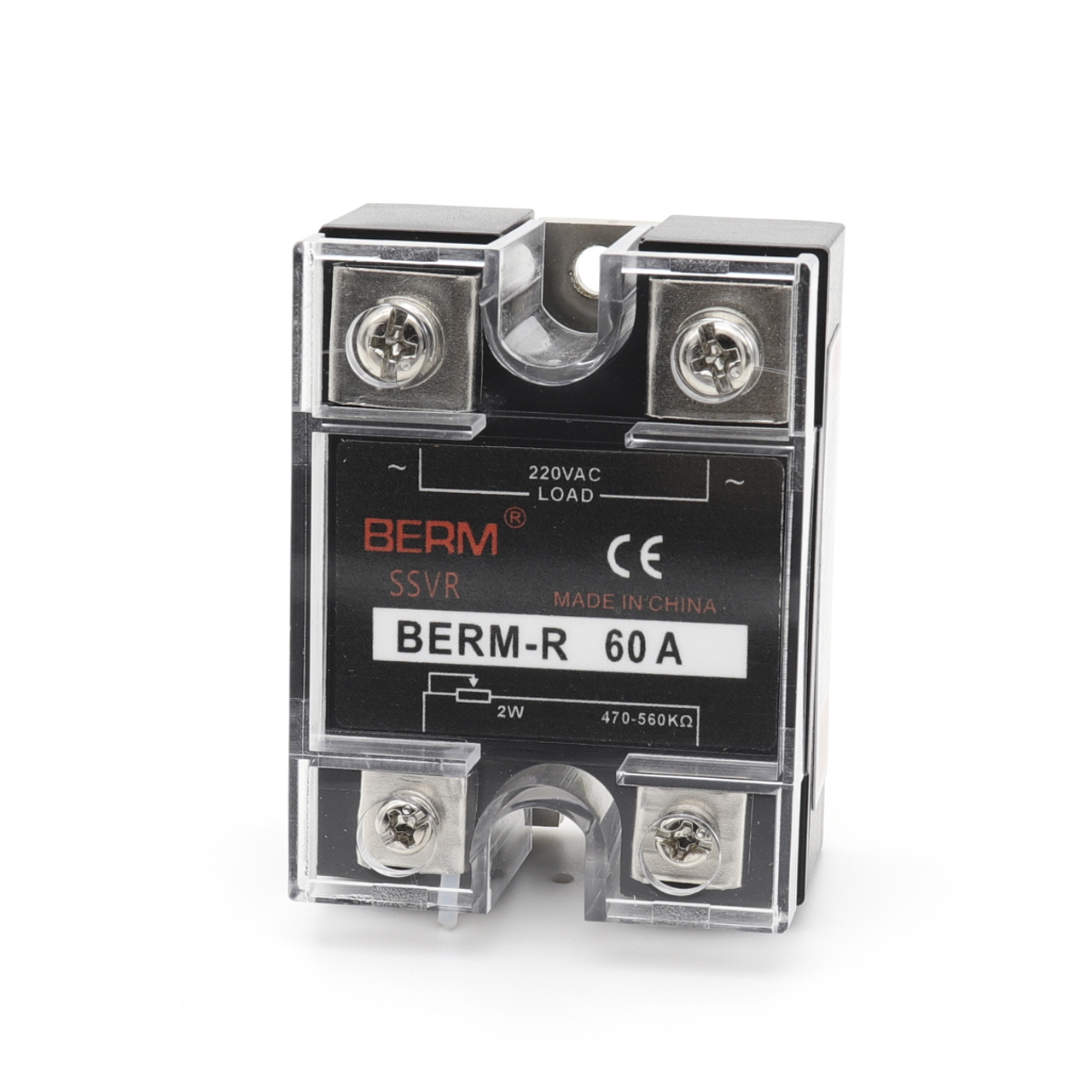 Твердотельное реле BERM SSR-60 VA (SSVR-60VA)