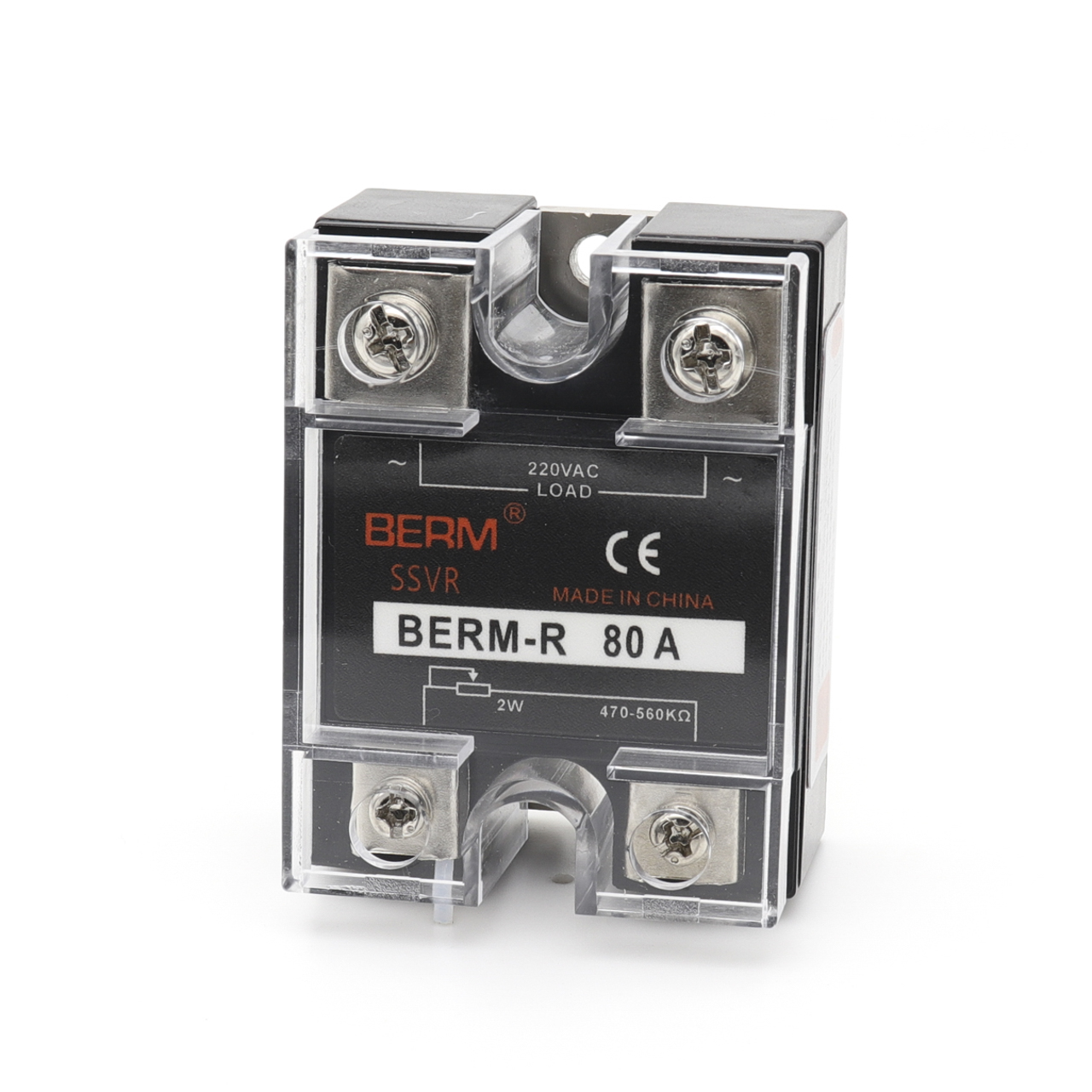 Твердотельное реле BERM SSR-80 VA (SSVR-80VA)