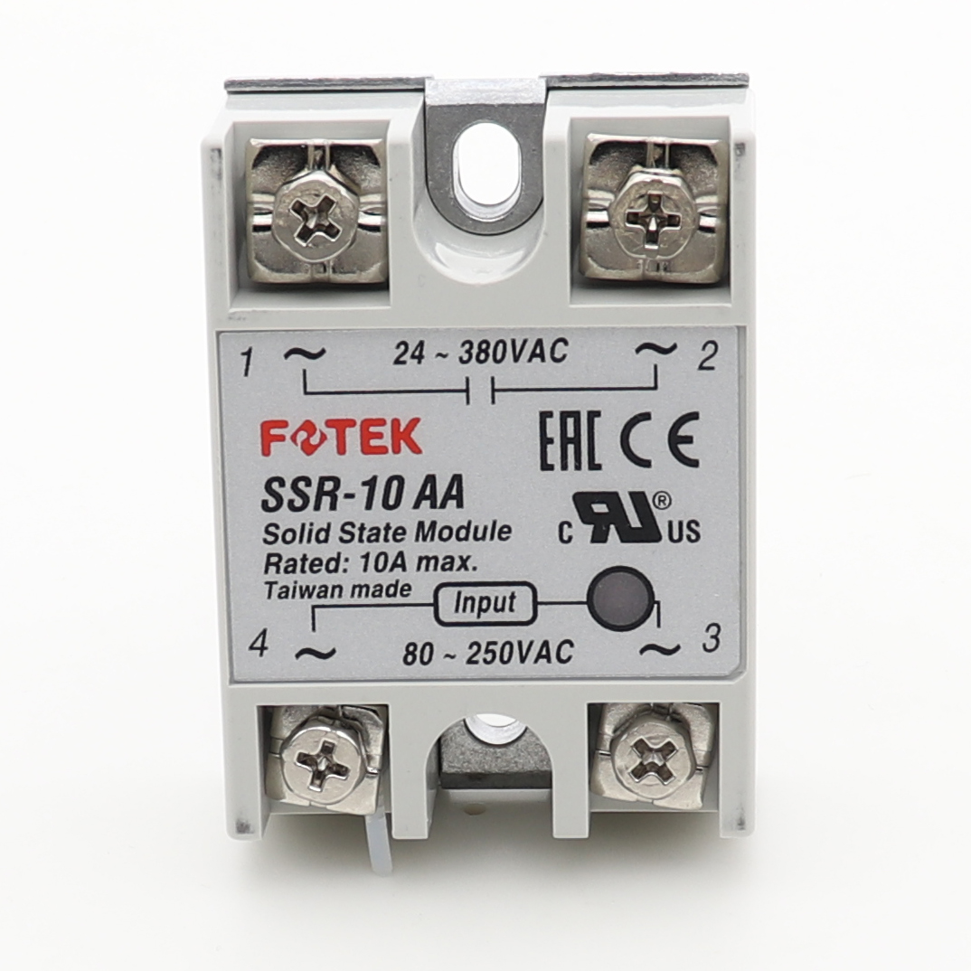 Оригінальне однофазне твердотільне реле FOTEK SSR-10 AA