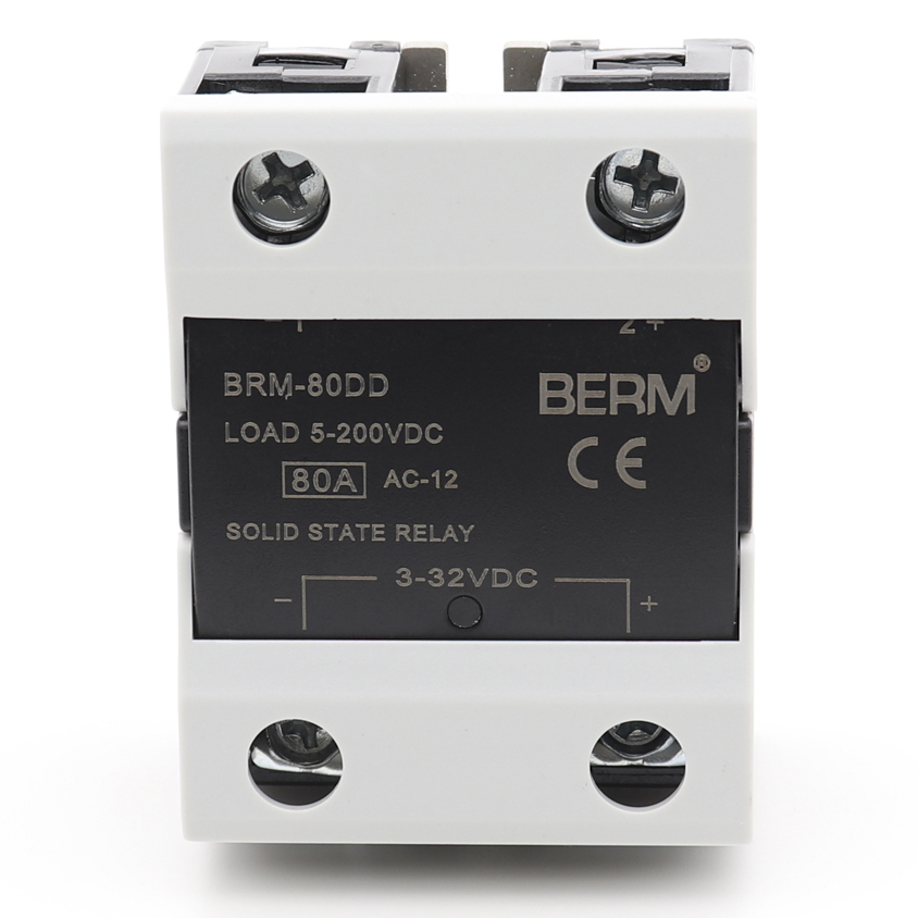 Твердотельное реле BERM SSR-80 DD