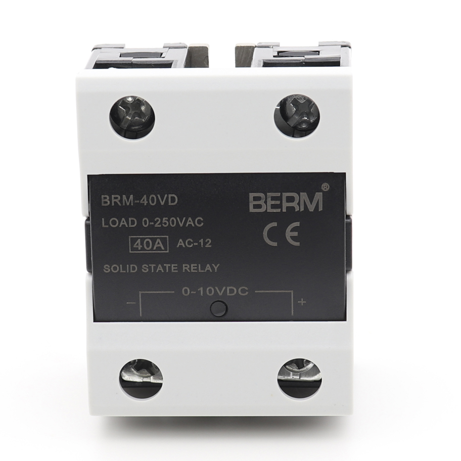 Твердотільне реле BERM SSR-40 VD