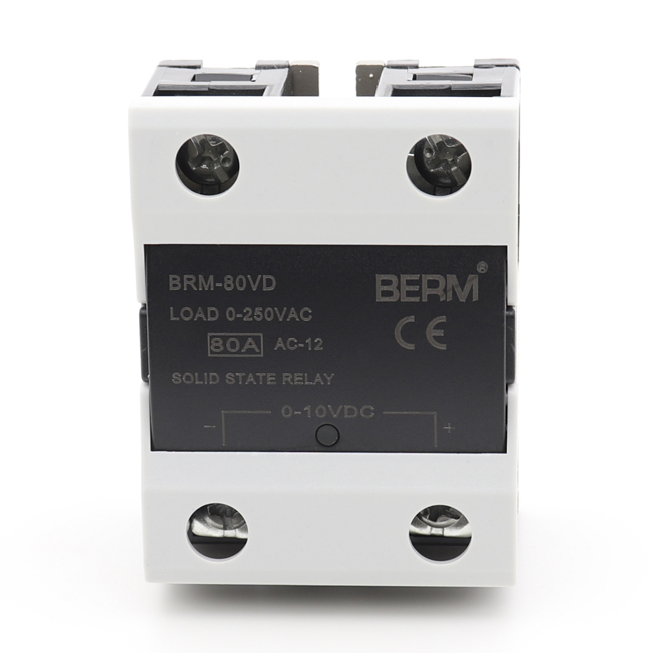 Твердотільне реле BERM SSR-80 VD